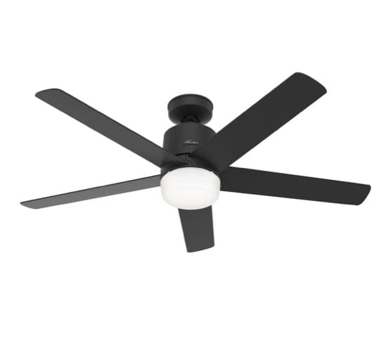 52inch Stylus ceiling fan in matte black finish