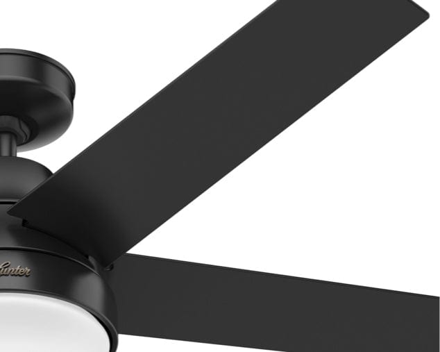 Close up image of SIMPLEconnect Aerodyne ceiling fan