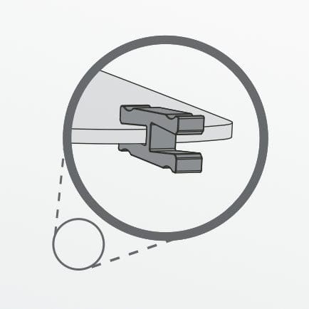 ceiling fan balance kit clip illustration