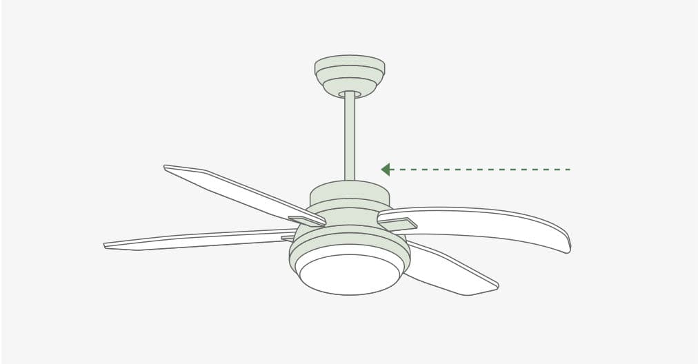 Fix A Wobbly Ceiling Fan Hunter