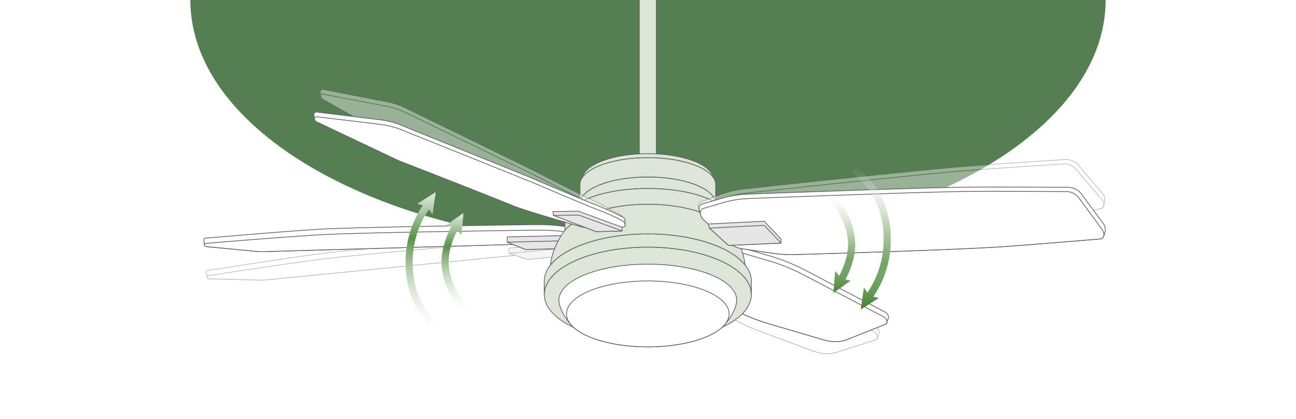 Ceiling Fan Illustration