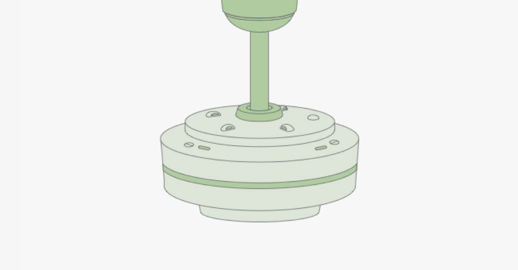 fan motor illustration