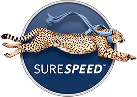SureSpeed technology logo