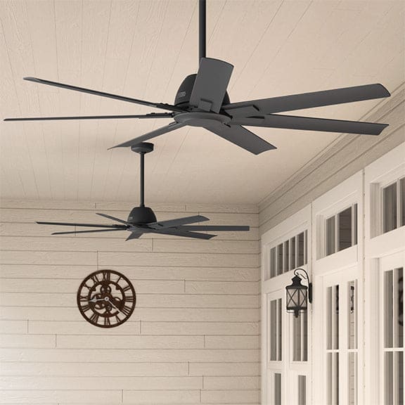 Downtown ceiling fan