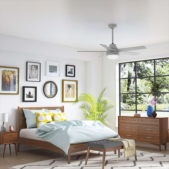 Aerodyne ceiling fan