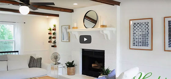 Rustic Coastal Huntervention with Hunter