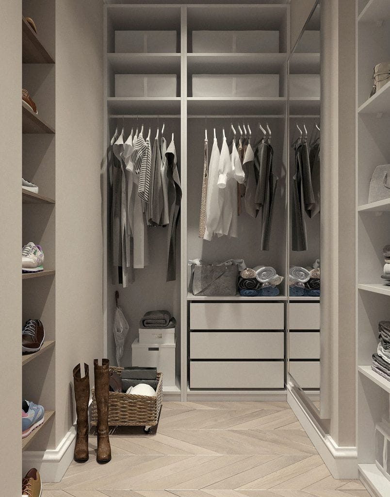 A closet