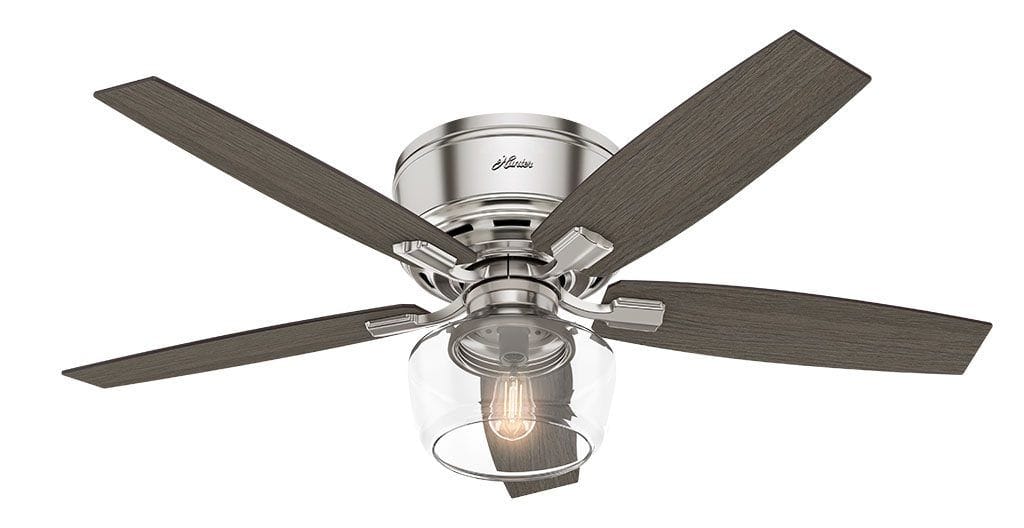 Hunter Bennett Low profile ceiling fan
