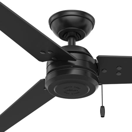 Cassius fan in Matte Black