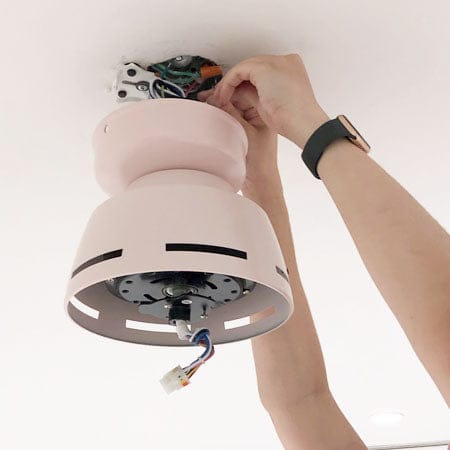 How To Remove A Ceiling Fan Hunter