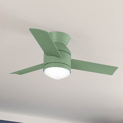 Dublin fan in Dusty Green