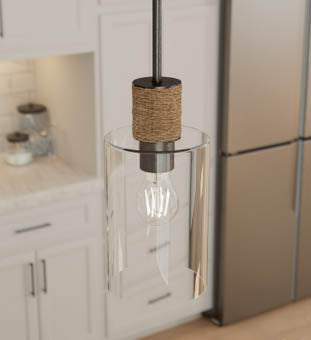 Vanning 1 Light Pendant
