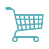shopping cart icon