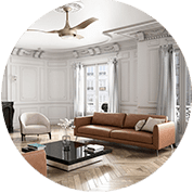 Casablanca Ceiling Fans with Remotes