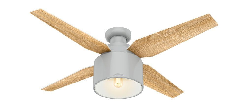 Dove Grey Hunter Cranbrook with LED light