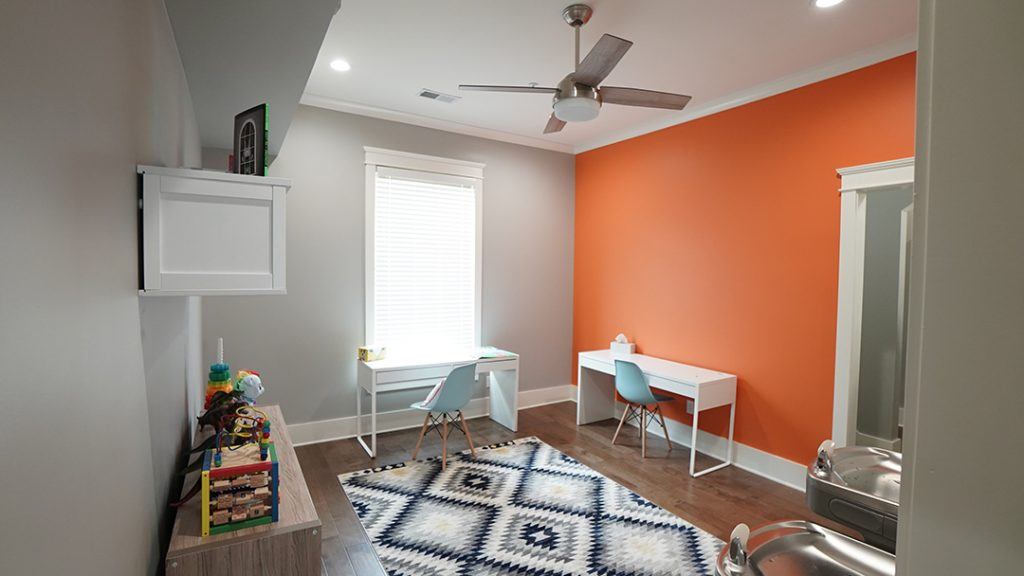 image of the playroom/office