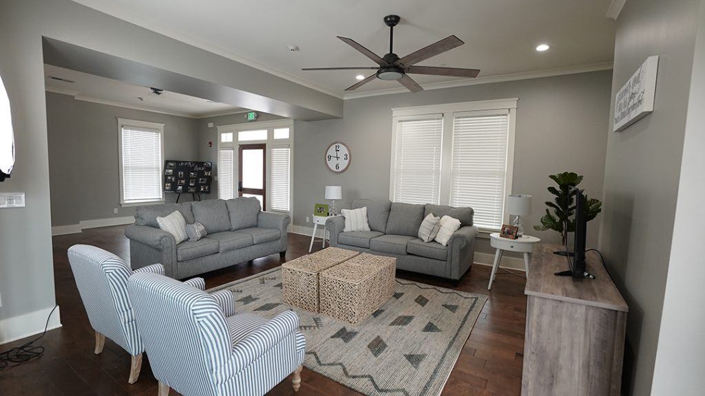 family room