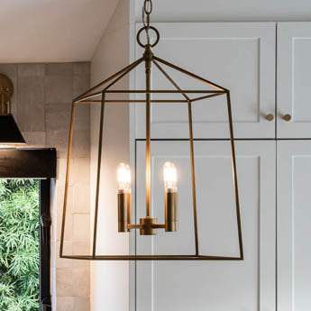 Fair Oaks 4 Light 13 Inch Lantern