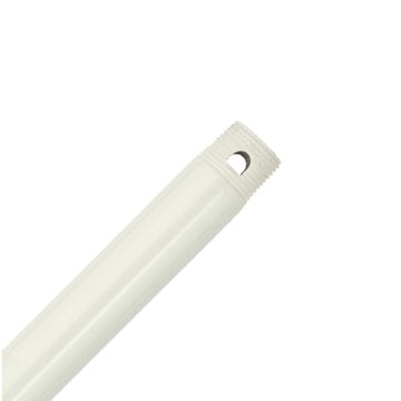 Fresh White 60" Downrod - 99705 Ceiling Fan Accessories Hunter Fresh White 