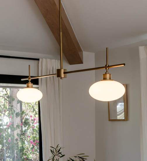 Getty 2 Light Large 52 Inch Linear