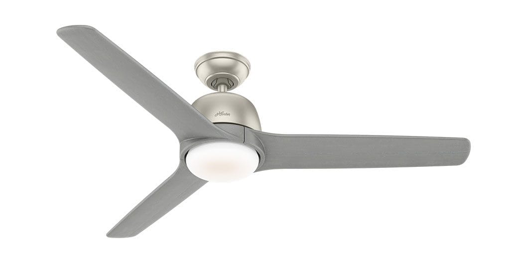 Grey norden ceiling fan