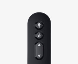 Ceiling fan remote control