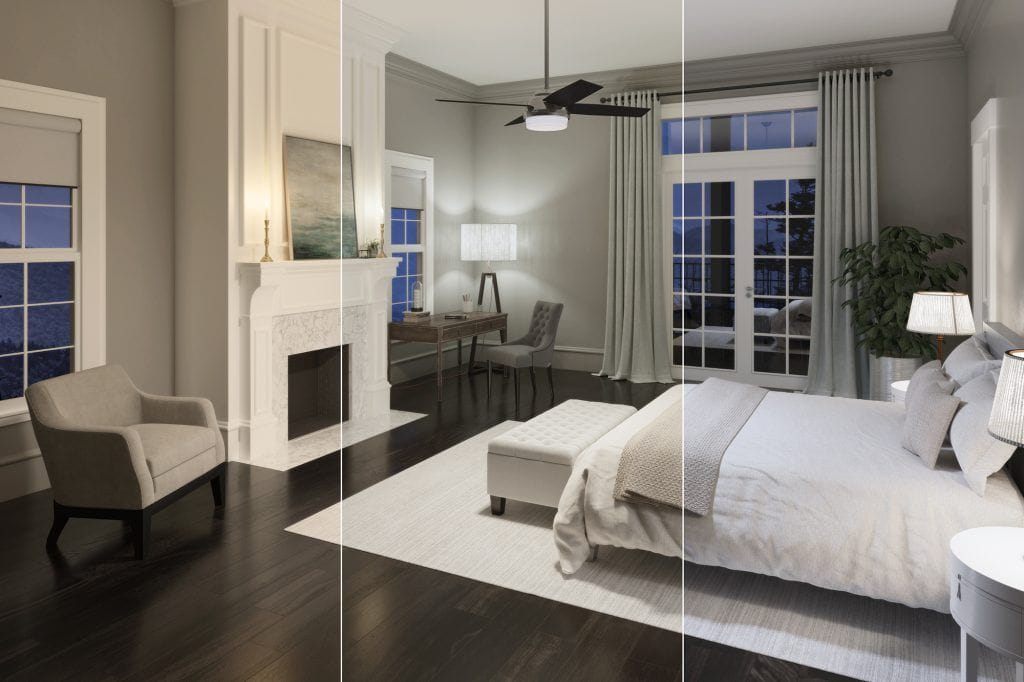 Hunter ceiling fan with Tunable White LED light