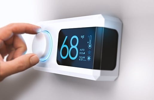 image of a thermostat