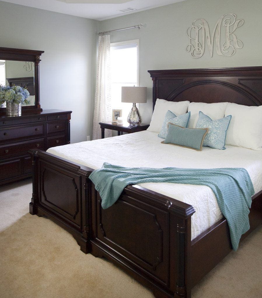 Huntervention master bedroom curtains