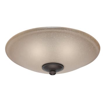 Low Profile Bowl Light Fixture - 99260 Ceiling Fan Accessories Casablanca Maiden Bronze 