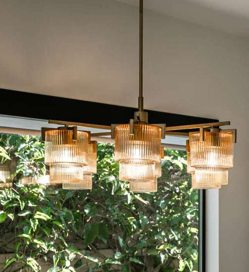 Ontario 5 Light Medium 27 Inch Chandelier