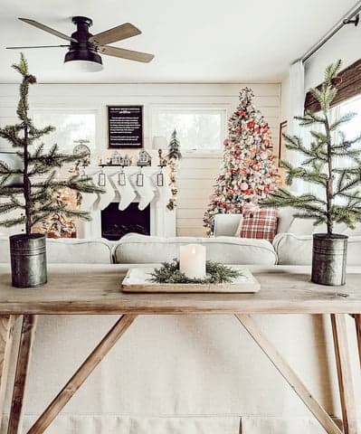 Living room ideas to get your home ready for the holidays – Hunter Fan