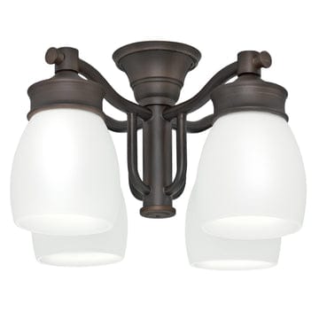 Outdoor Four-Light Brushed Cocoa Fixture - 99090 Ceiling Fan Accessories Casablanca Brushed Cocoa 