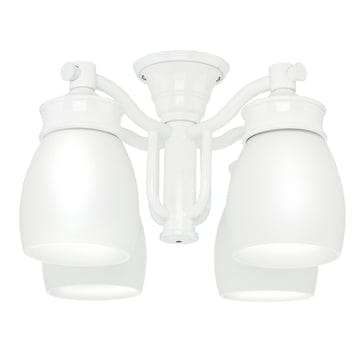 Outdoor Four-Light Snow White Fixture - 99088 Ceiling Fan Accessories Casablanca Snow White 