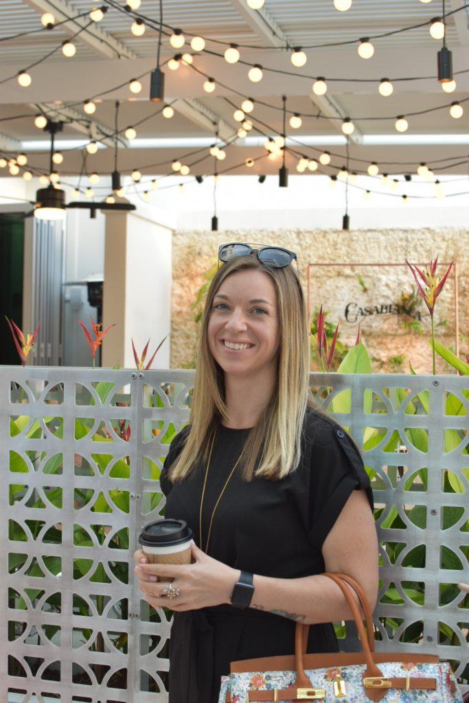 Claire McRoberts, Casablanca Designer
