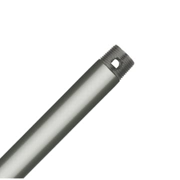Satin Nickel 72" Downrod - 99277 Ceiling Fan Accessories Hunter Casablanca Satin Nickel 