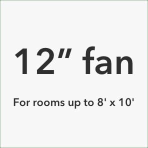 12inch ceiling fans
