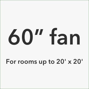 60inch ceiling fans