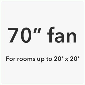 70inch ceiling fans