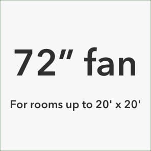 72inch ceiling fans