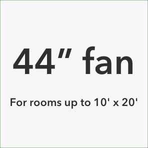 44inch ceiling fans