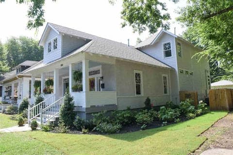 Restivo Group Realtors after picture of Memphis home for Easy Home Improvements