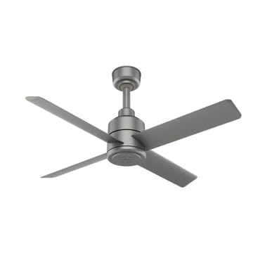 Trak Outdoor 60 inches 110V Ceiling Fans Hunter Silver - Silver 
