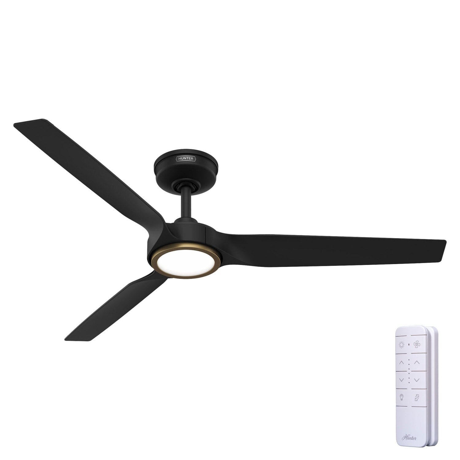 ZenTech 3 blade 52inch Outdoor Smart ceiling fan