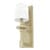Briargrove 1 Light Wall Sconce Lighting Hunter Painted Modern Brass - None 