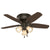 Builder Low Profile with 3 Lights 42 inch Ceiling Fans Hunter New Bronze - Brazilian Cherry 