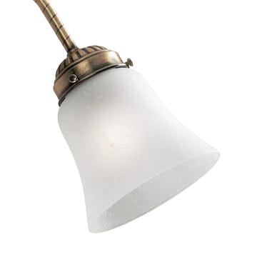 Frosted Seeded 2 1-4" Accessory Glass - 28501 Ceiling Fan Accessories Hunter 