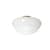 Opal Glass Contemporary Schoolhouse Globe - 22565 Ceiling Fan Accessories Hunter 