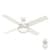 Dempsey Outdoor with Light 52 inch Ceiling Fans Hunter Fresh White - Washed Oak 