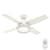 Dempsey with Light 44 inch Ceiling Fans Hunter Fresh White - Blonde Oak 